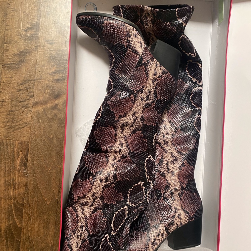 Vince Camuto Nextel knee high boots.